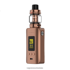 Vaporesso pod Tunisie - Vaporesso GEN 200 (tank2) brun 2F48BL148