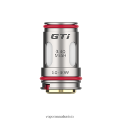 Vaporesso prix - Vaporesso GTi bobines (5 pièces) maille gti 0,4 ohm 2F48BL351