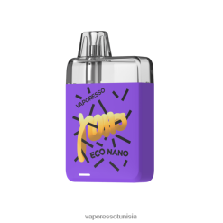 Vaporesso Tunisie - Vaporesso ECO NANO nano violet crémeux 2F48BL102