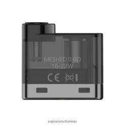 Vaporesso vape store - Vaporesso Degree dosettes (2 pièces) céramique 0,6 ohm 2F48BL409